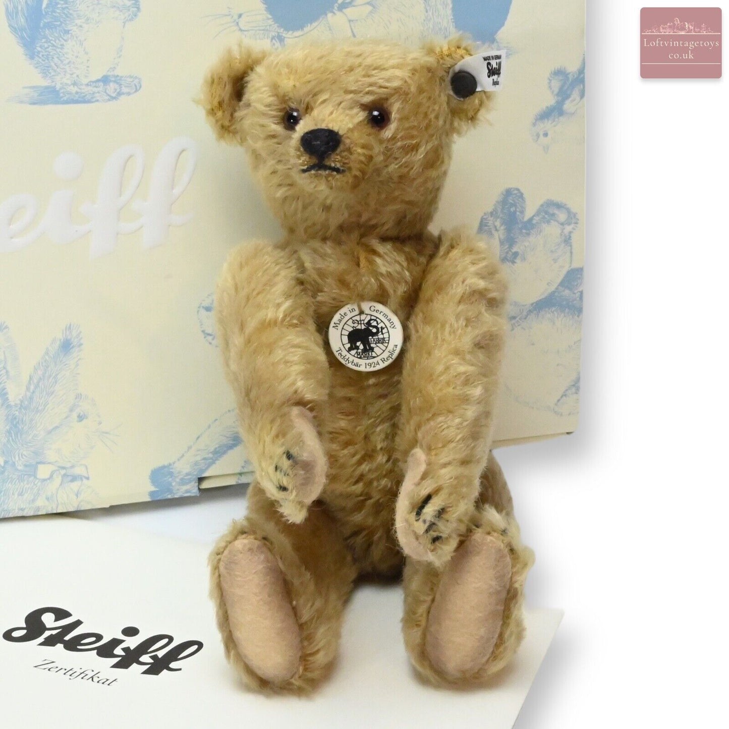 Steiff Teddy Bear Replica 1924 Limited Edition - 403262