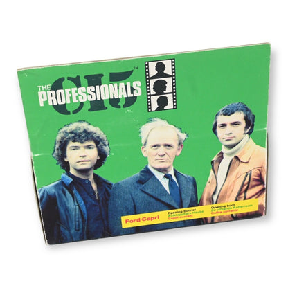 Corgi 342 Ford Capri 'The Professionals' Repro Box