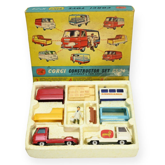 Corgi Gift Set 24 Constructor Commer 3/4 Ton Chassis