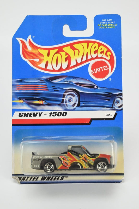 Hot Wheels Chevy 1500 - 9650 code - made in India/Leo toys (RARE)