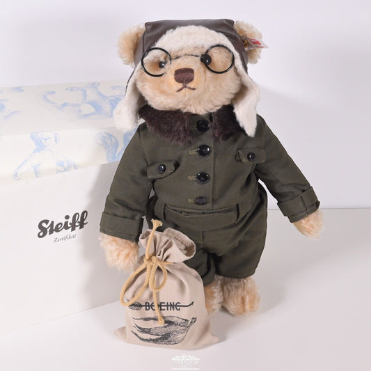 Steiff William E. Bear Teddy Bear BOEING - Ltd Ed 1500 683008