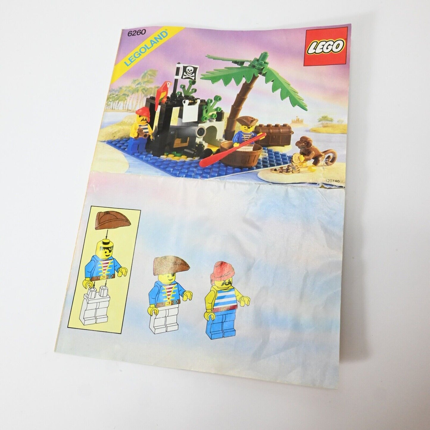 Lego 6260 Lego Pirates Shipwreck Island