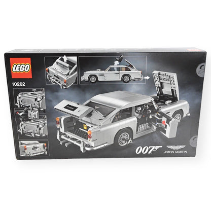 Lego Creator 10262 James Bond Aston Martin DB5 - Signed by Designers