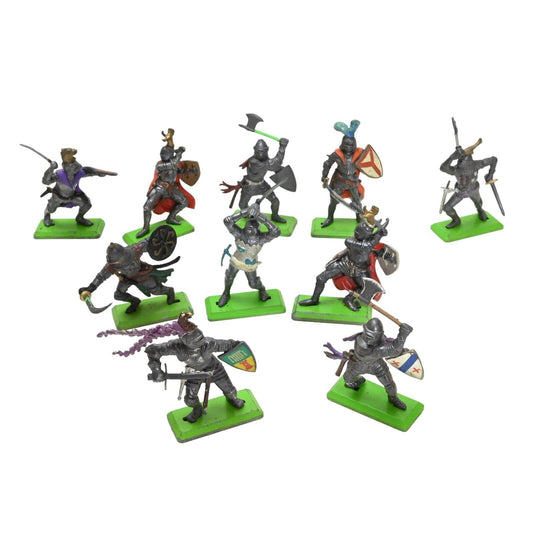 Britains Deetail Knights * 10 (lot 1)