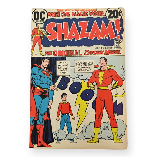 Shazam! #1  DC comics - 1973. KEY issue