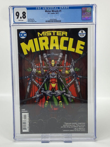 Mister Miracle #1 CGC 9.8 Dc Comic