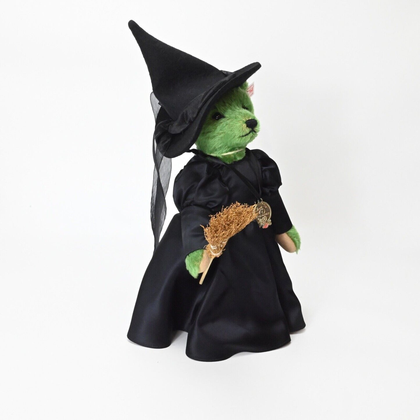 Steiff Wizard Of Oz Wicked Witch Of The West Teddy Bear - Limited Edition 682407