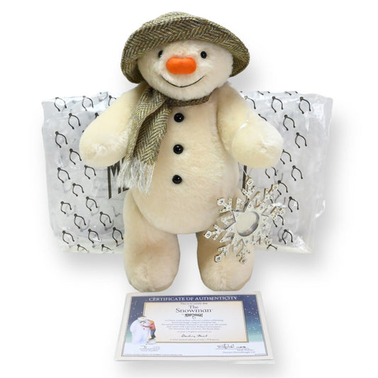 Merrythought The Snowman Limited Edition - Rare