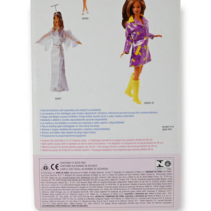 Mattel Barbie Coat Collection Fashions 68696-92 - New & Sealed