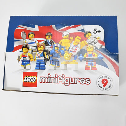 Lego 8909 Team Gb  2012 Olympic Minifigures Complete * 60 bags