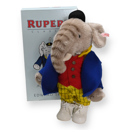 Steiff Edward Trunk From Rupert Bear - 653575   LE 1199 of 1500