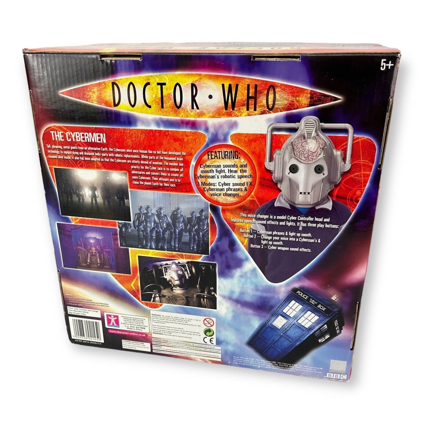 Doctor Who Cyber Controller Voice Changer – New & Sealed