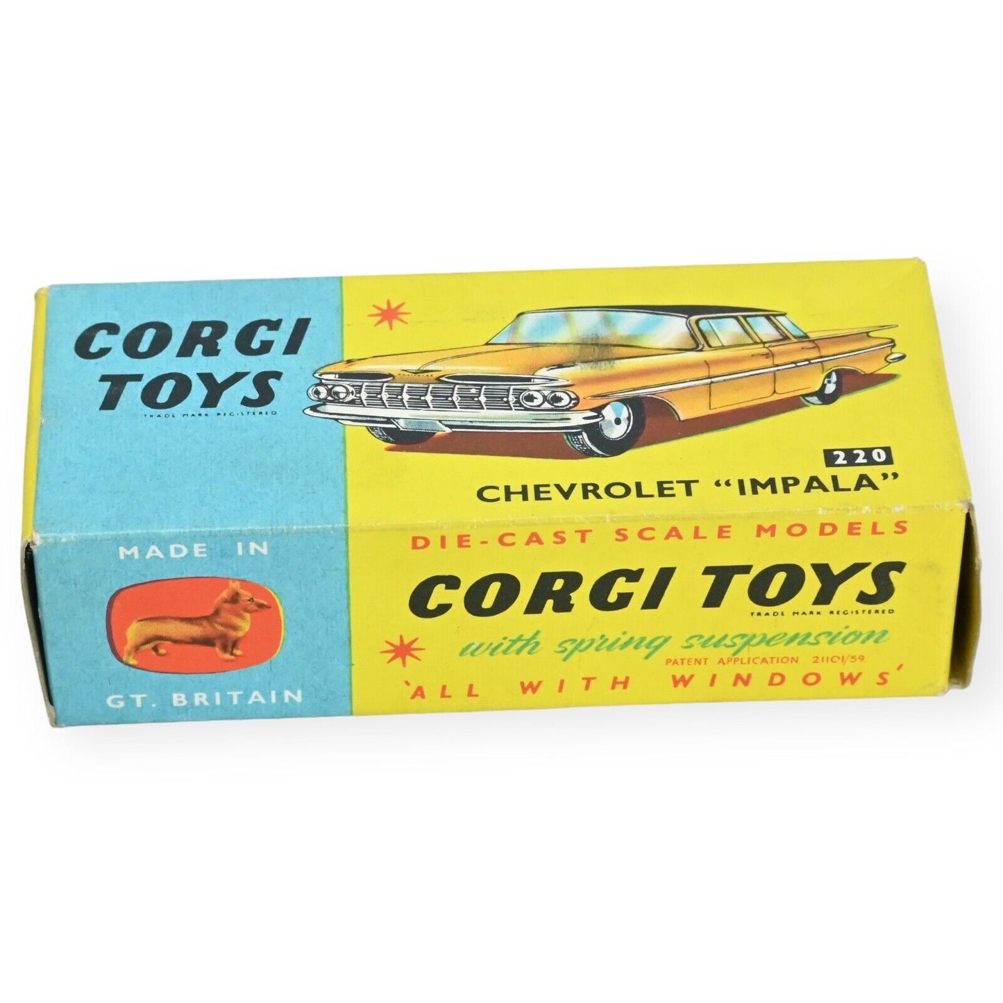 Corgi Toys 220 Chevrolet Impala