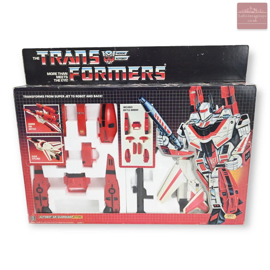 Hasbro Transformers G1 – Autobot Air Guardian Jetfire Set