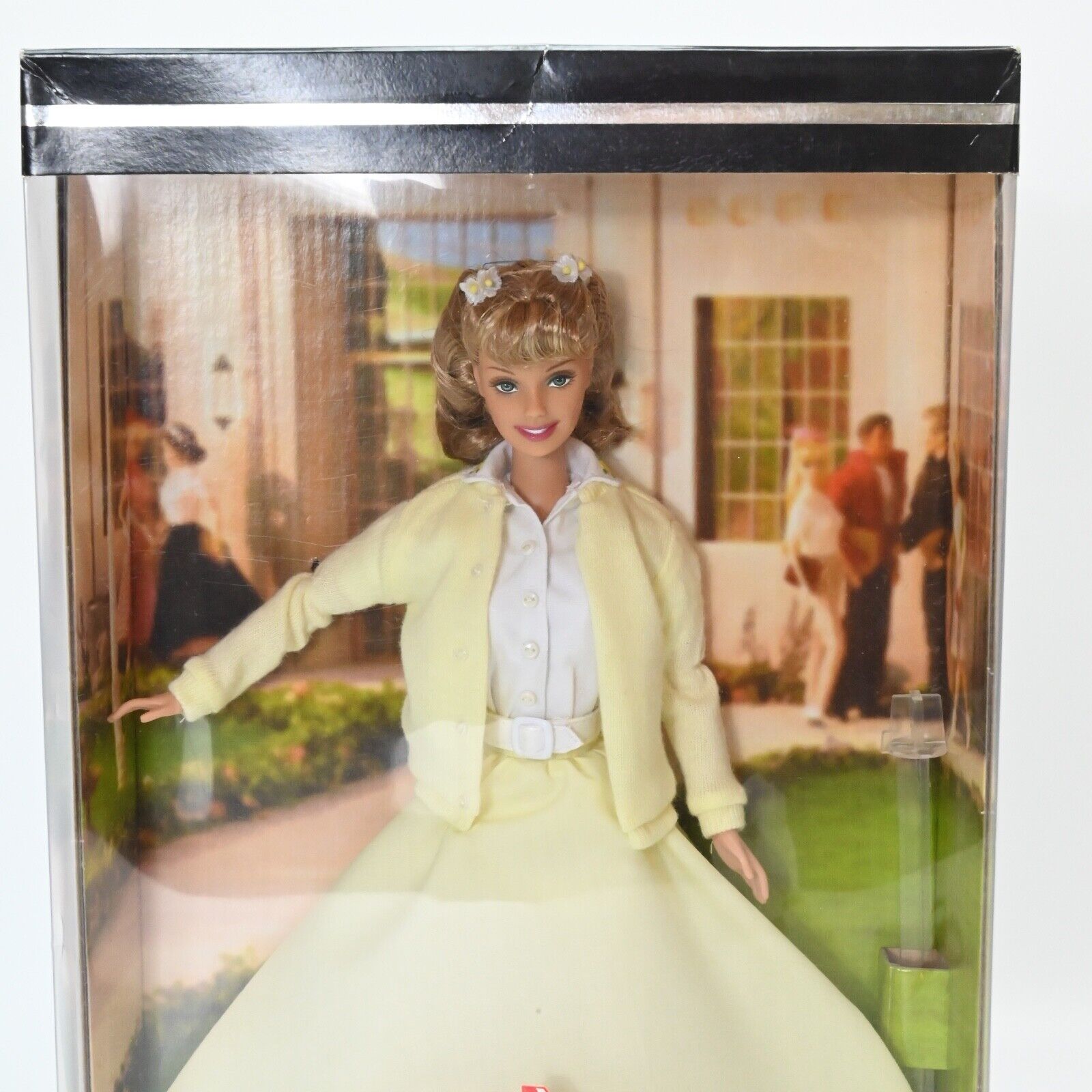 Mattel Barbie Sandy Form Grease - Yellow Dress #C4773 LoftVintageToys Mattel Barbie Sandy Form Grease - Yellow Dress #C4773 LoftVintageToys