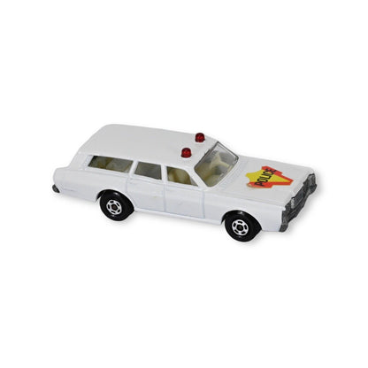 Matchbox Superfast Mercury Police Car No.55