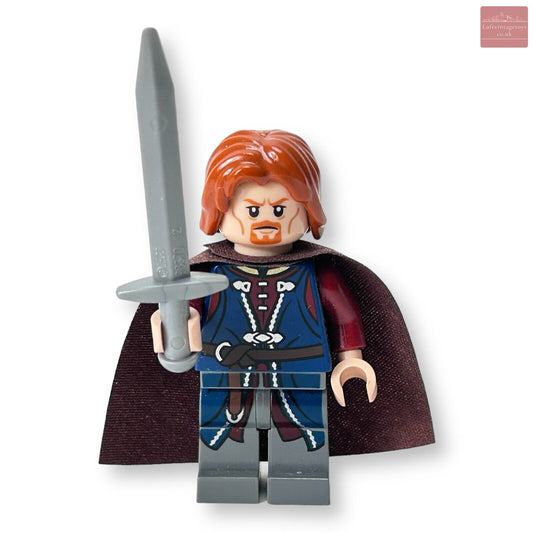 Lego Boromir Minifigure  The Lord Of The Rings - Lor014