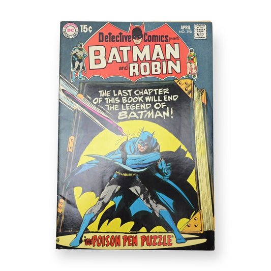 DC Comics Detective Comics #398 (6.0-7.0 Grade)
