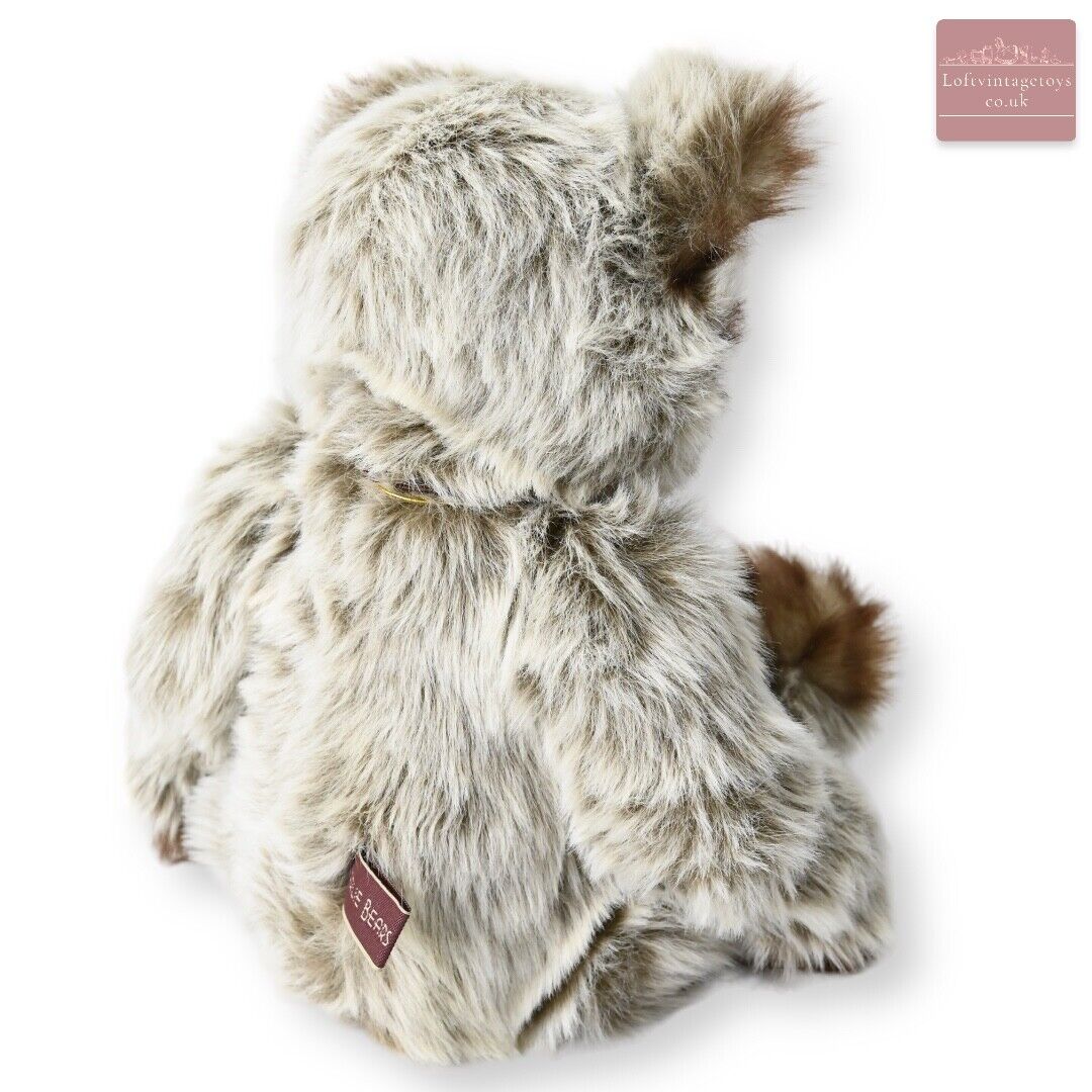 Charlie Bears Original Diesel 2009 Bear -- CB093854B RETIRED