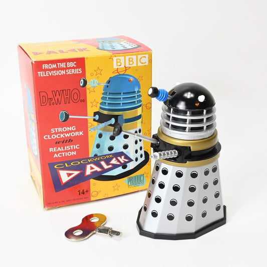 Doctor Who Clockwork Dalek Toy -  Product Enterprise / Black