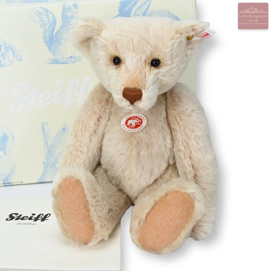 Steiff Rasmus Teddy Squeaker Bear - 021428 Limited Edition