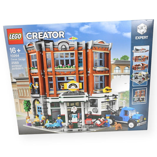 Lego 10264 Creator Expert Corner Garage - New & Sealed