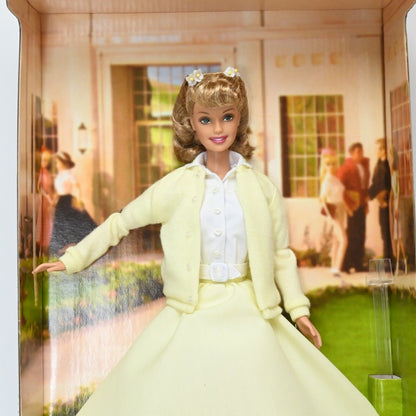 Mattel Barbie Sandy Form Grease -  Yellow Dress #C4773