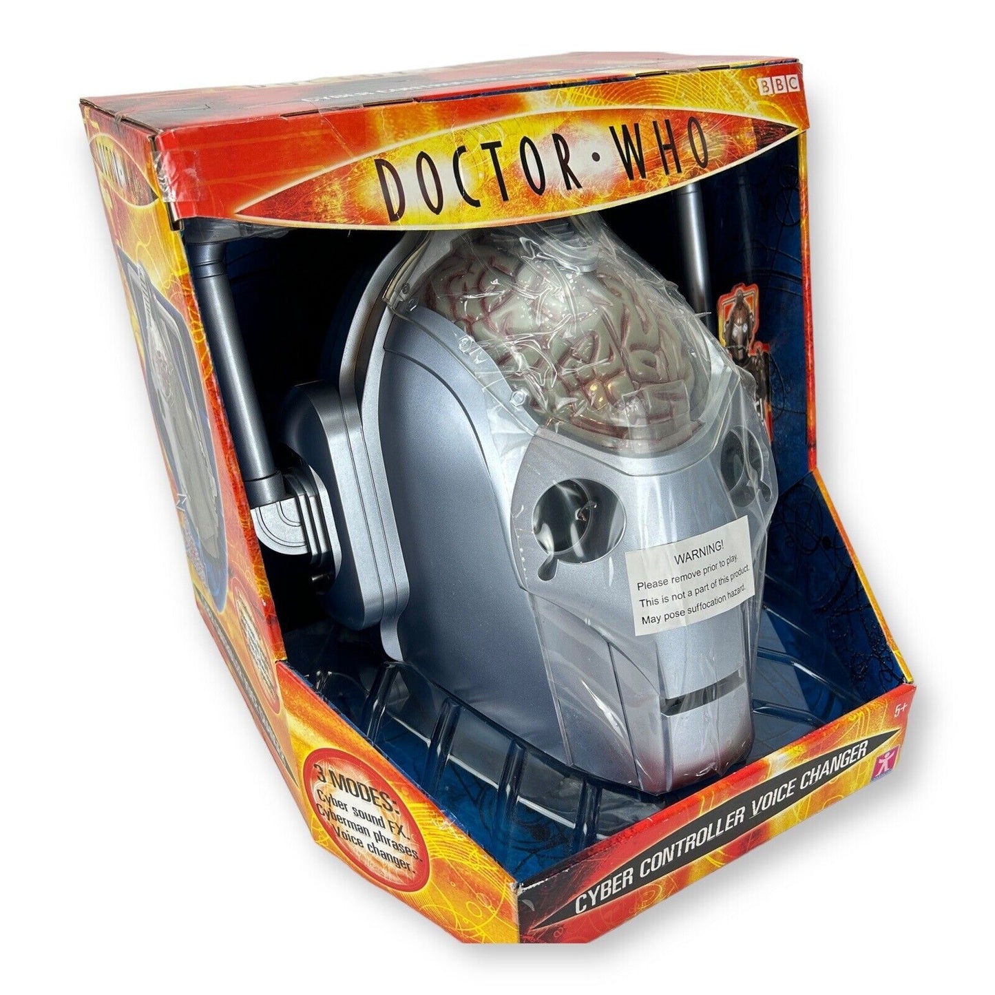 Doctor Who Cyber Controller Voice Changer – New & Sealed