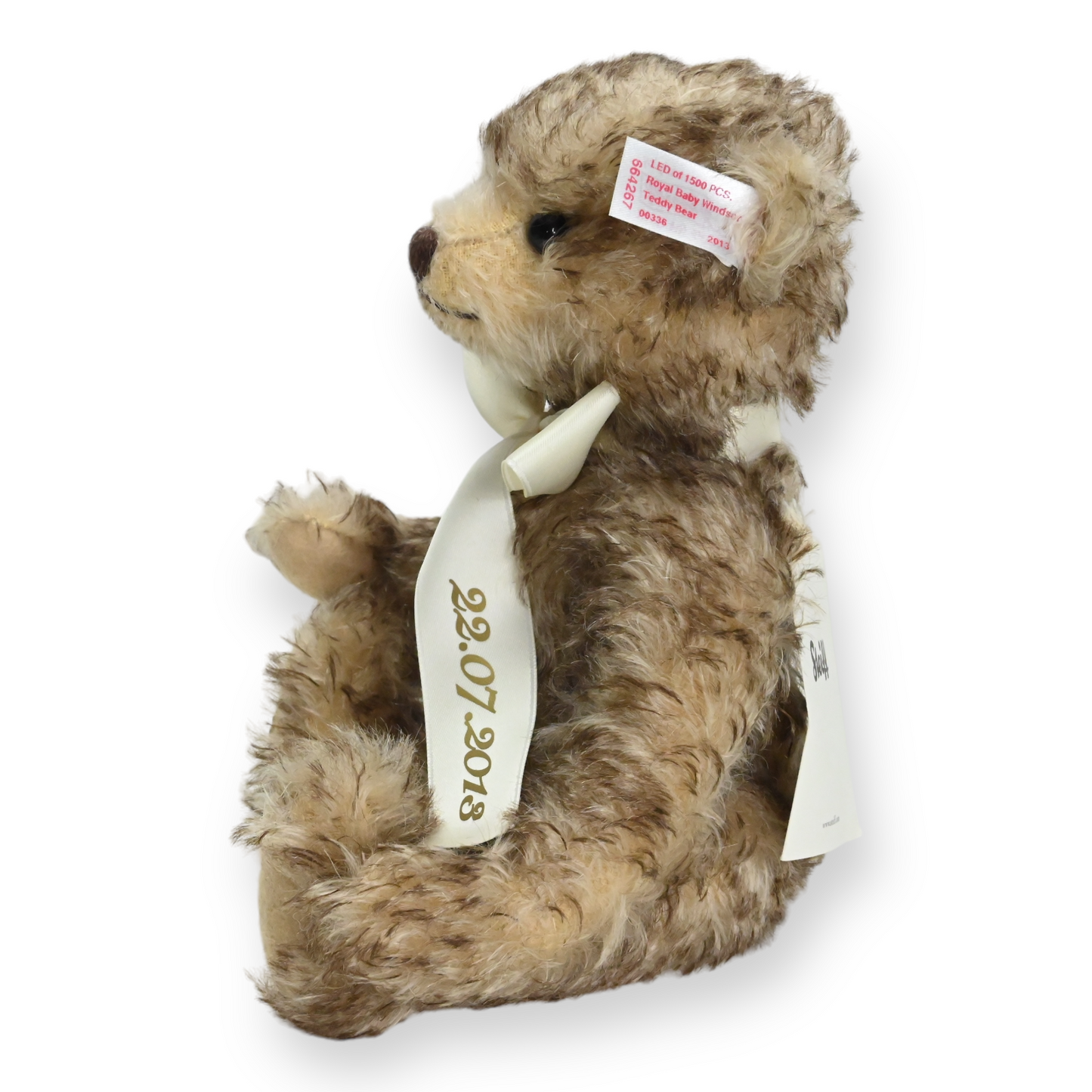 Steiff Royal Baby Windsor Teddy Bear - 664267 Ltd Ed 366 / 1500