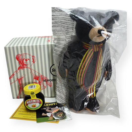 Steiff Marmite Teddy Bear Limited Edition - 691003