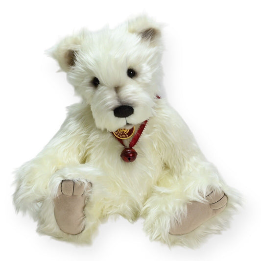 Charlie Bears Baxter Westie Dog - QVC exclusive - CB 131380