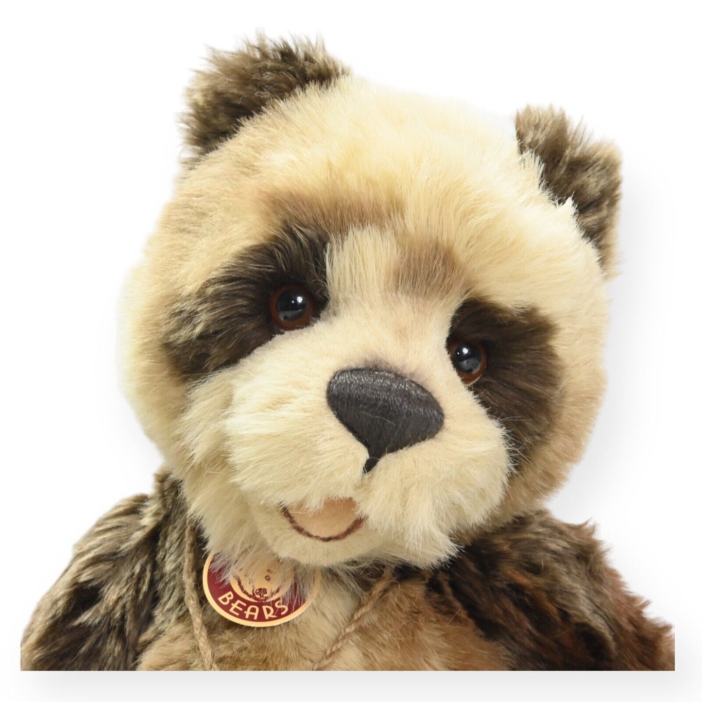 Stock Charlie Bears Woody Giggler Panda Bear / CB 183941