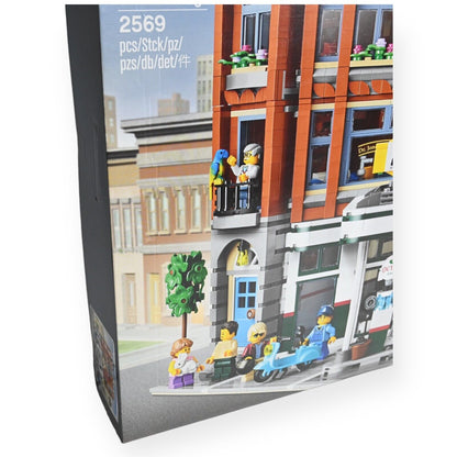 Lego Sets Lego Creator Expert 10264 Corner Garage Lego Corner LEGO