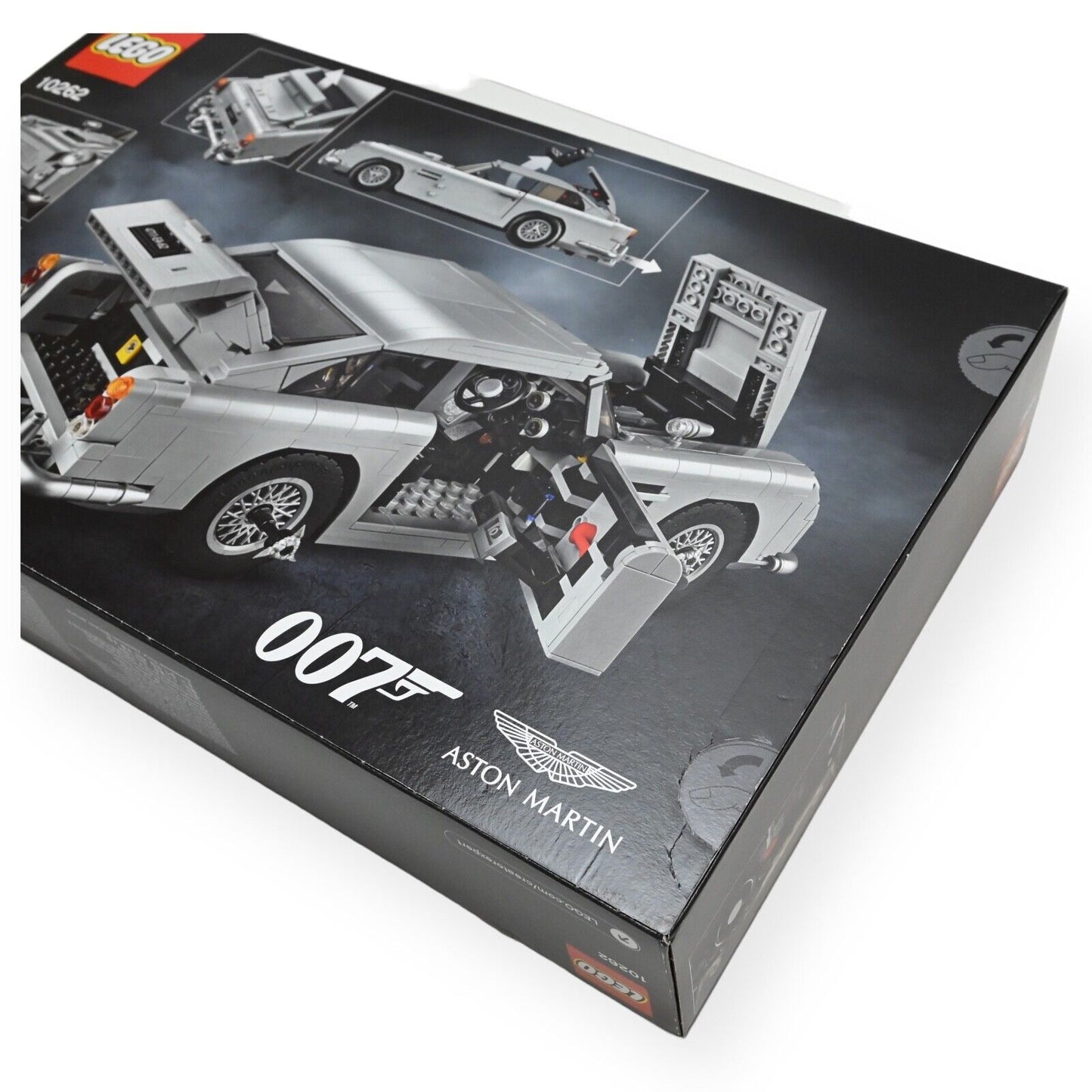 Lego Creator 10262 James Bond Aston Martin DB5 - Signed by Designers