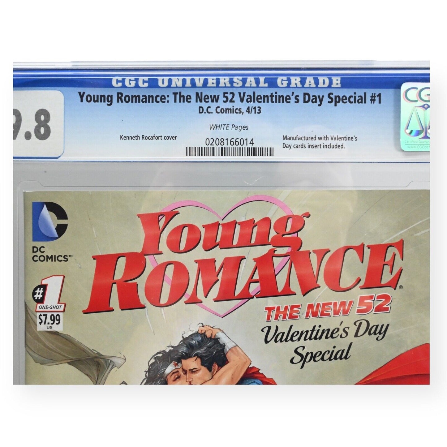 Young Romance: The New 52 Valentine's Day Special Issue #1 CGC 9.8