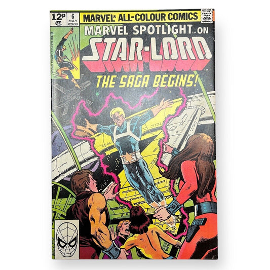 Marvel Spotlight #6 Direct - Marvel 1980 / 🔑 Comic ( 7.0-8.0 Grade)