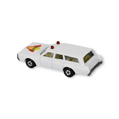 Matchbox Superfast Mercury Police Car No.55