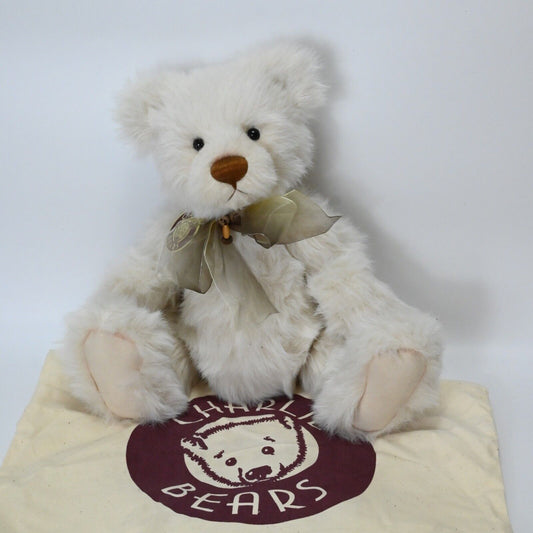 Charlie Bears Sarah Teddy Bear - Cb 083828