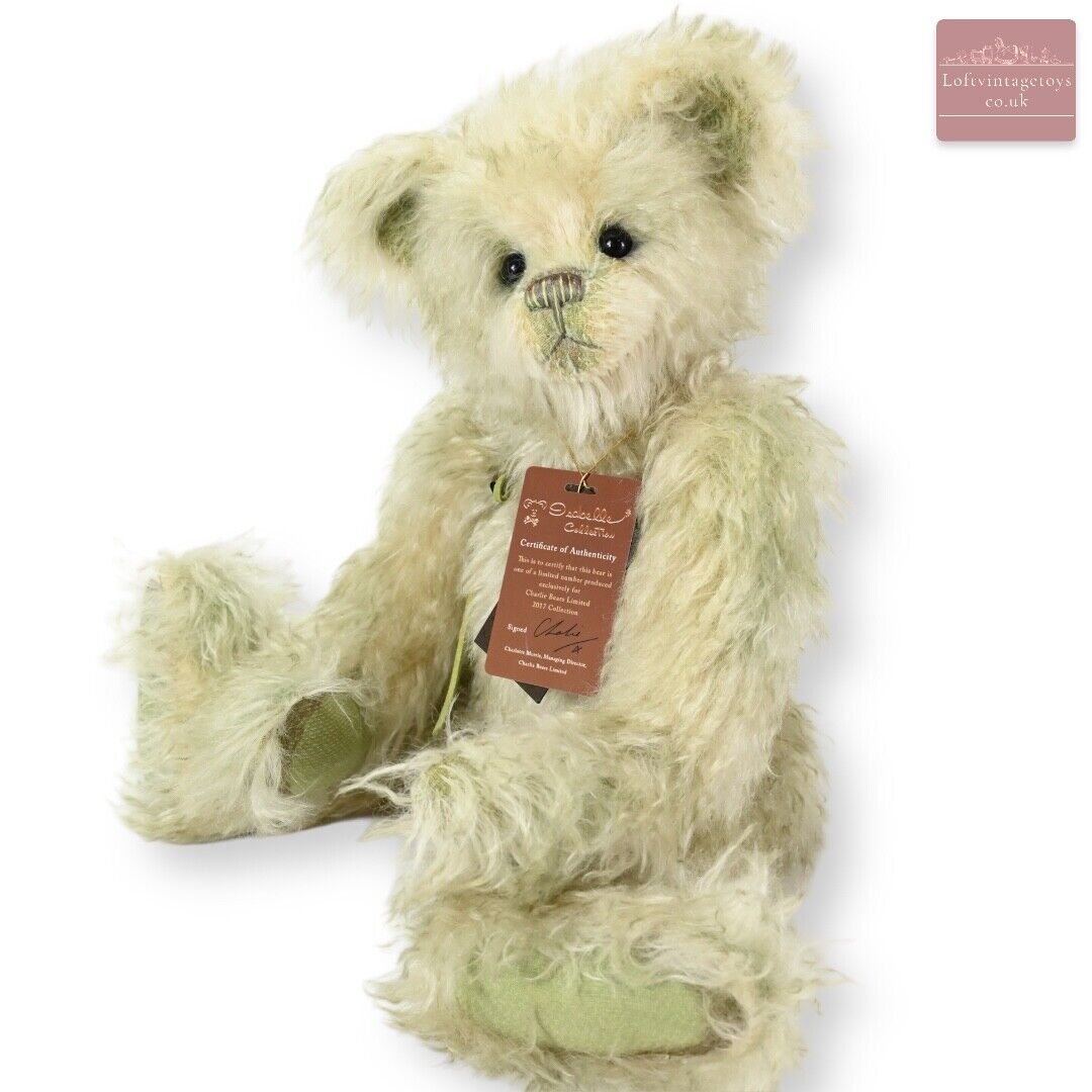 Charlie Bears Dempsey Teddy Bear - SJ 5579