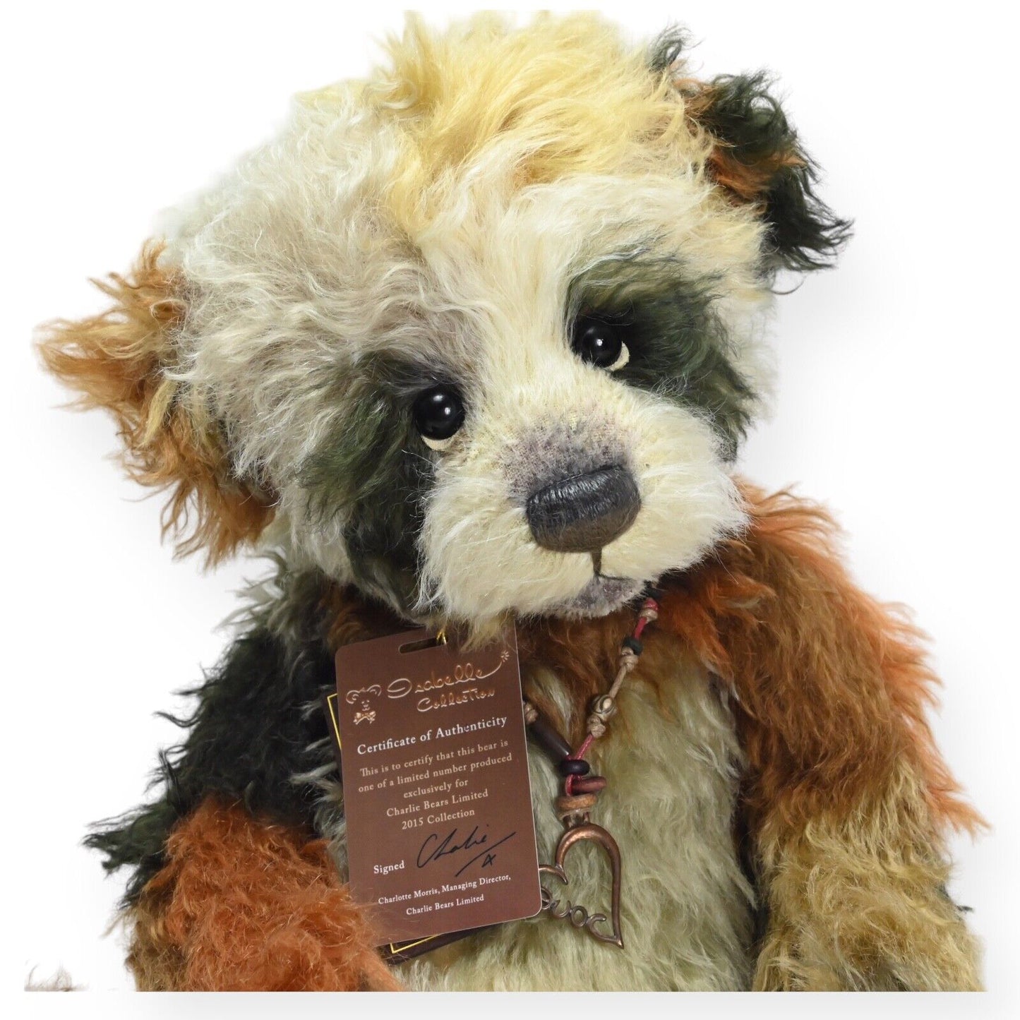 Charlie Bears Isabelle Collection Masterpiece 2015 - SJ 5363 / LE 68 of 350