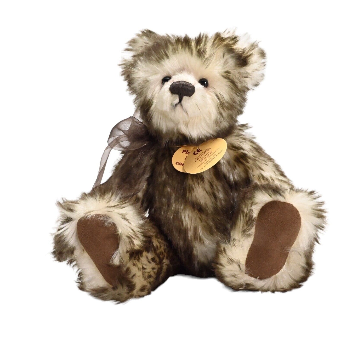 Charlie Bears Chanelle Teddy Bear - CB 104583