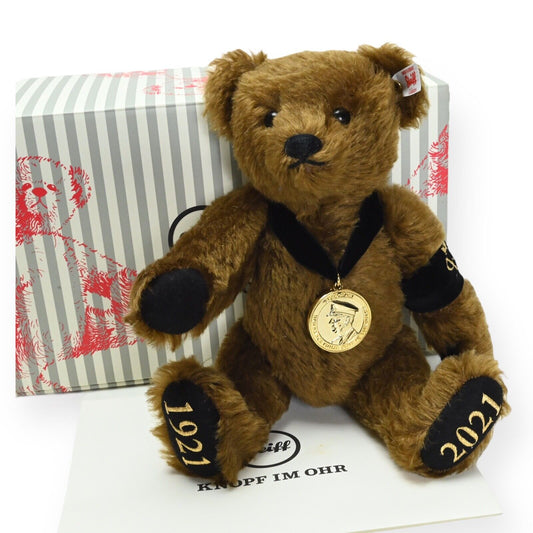 Steiff Prince Philip Memorial Bear - Ltd Ed 663192