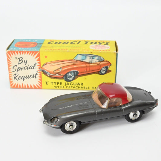 Corgi 307 'E' Type Jaguar With Detachable Hard Top