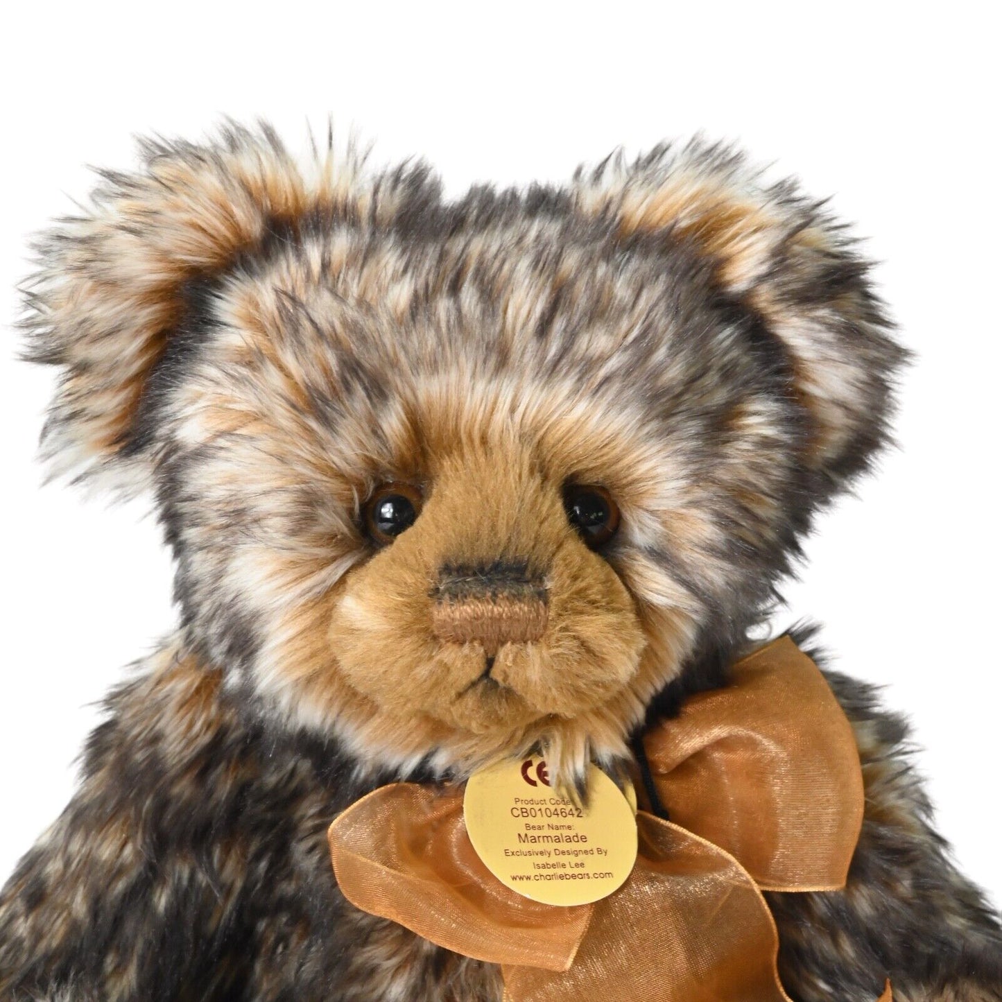 Charlie Bears Marmalade Teddy Bear QVC Exclusive - Cb0104642