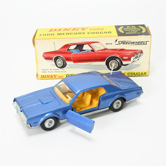 Dinky Ford Mercury Cougar 174 with Original Box