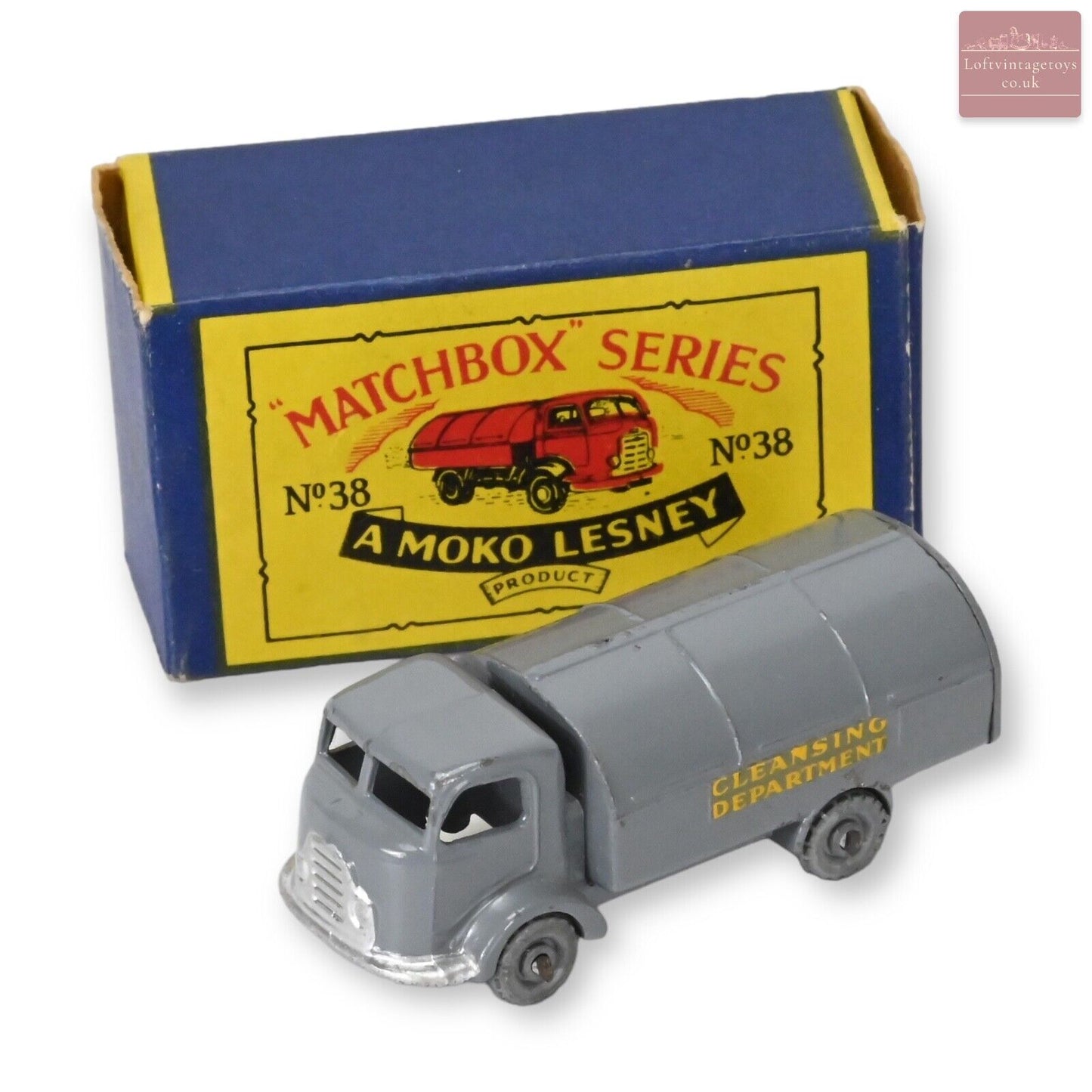 Matchbox Moko Lesney No. 38 Karrier Refuse Collector