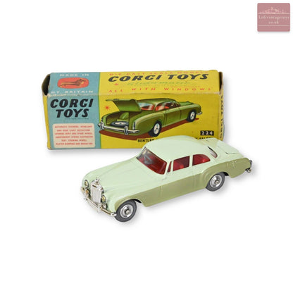 Corgi toys 224 Bentley Continental Sports Saloon in Original Box