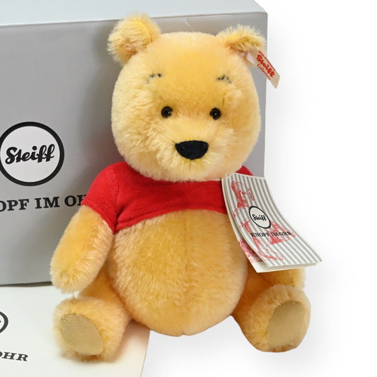 Steiff Disney Miniature Winnie The Pooh - Limited Edition 683411