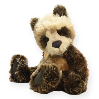 Stock Charlie Bears Woody Giggler Panda Bear / CB 183941