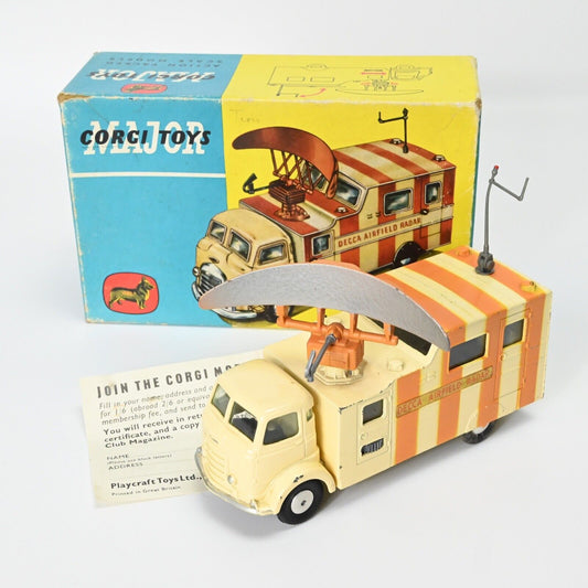 Corgi Major 1106 Decca Mobile Airfiled Radar Van With Box